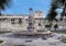 Fountain of Harmony in front of Castle Charles V, Lecce