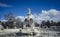 Fountain of hercules, Gardens of the city of Aranjuez, located i