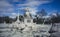 fountain of hercules, Gardens of the city of Aranjuez, located i