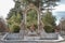 fountain of hercules in the gardens of la granja de san ildefonso