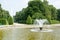 Fountain in Herrenhausen Gardens