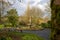 Fountain in the heywood park