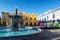 Fountain in Historic Puebla