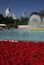 Fountain in Hong Kong Park