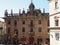 the fountain of the horses in baroque style, in santiago de compostela, la coruna, galicia, spain, europe