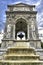 Fountain of the Innocents in Paris, France.