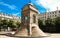 The Fountain of the Innocents in Paris, France.