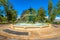 Fountain in Jardin Anglais