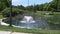 Fountain in Jean Augustine Park