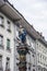 Fountain of Justice in the Old City of Bern, Switzerland