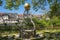 Fountain in the Katz\'scher garden in Gernsbach