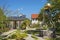 Fountain in the Katz\'scher garden in Gernsbach