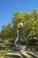 Fountain in the Katz\'scher garden in Gernsbach