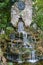 Fountain in Kelheim, Bavaria, Germany