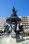 Fountain, King George Square, Patras, Greece