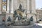 Fountain of King Matthias in Budapest