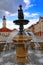 Fountain on Kosciuszko Square BiaÅ‚ystok