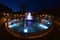 Fountain in Krynica