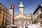 Fountain Lady Verona in Verona