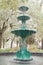 Fountain on Lafayette Square Historic Savannah GA