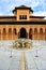 Fountain of the Lions, Palace of the Alhambra, Granada, Andalusia, Spain