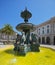 Fountain of the Lions in Porto, Portugal