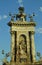 Fountain located on Espanya Square