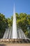 Fountain long exposure