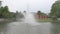 Fountain in Louis Armstrong Park in New Orleans, Louisiana.