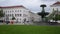 Fountain at Ludwigstrasse near Bavarian University