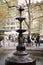 Fountain in Madison Square Park, New York City