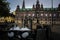 Fountain in the main square of malmoe