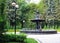 Fountain in the Mariinsky park
