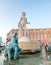 Fountain at Massena square in Nice, France