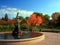 Fountain in Minneapolis Park