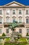 Fountain in Mirabell Gardens