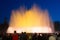 Fountain Montjuic show