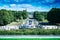 Fountain with monuments, Vigeland Sculpture Park, Frogner Park, Oslo, Norway