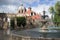 Fountain in Morelia, Mexico