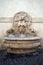 Fountain of the Mount of Piety in Rome, Italy