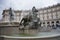 The Fountain of the Naiads on Piazza della Repubblica in Rome