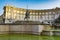 Fountain of the Naiads in Repubblica square of Rome, Italy