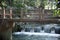 The fountain,Natural wells in Pak Chong is a tourist attraction