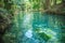 The fountain,Natural wells in Pak Chong is a tourist attraction