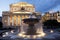 The fountain near the Great theatre Moscow, Russia