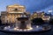 The fountain near the Great theatre, Moscow, Russia