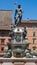 Fountain of Neptune. Bologna. Emilia-Romagna. Italy.