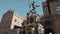 Fountain of Neptune in Bologna, Italy