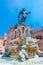 Fountain of Neptune, Bologna, Italy.