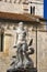 Fountain of Neptune and Carrara Cathedral - Italy